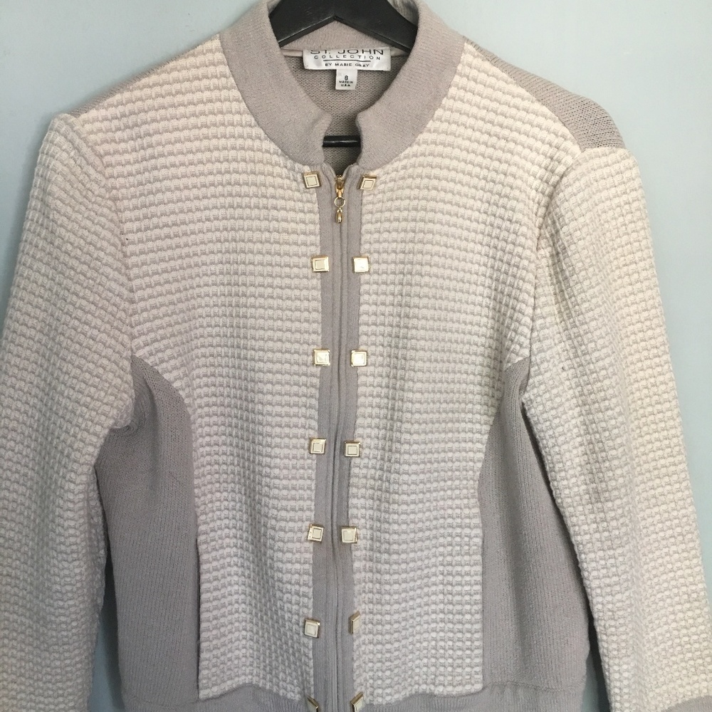 St. John Collection by Marie Gray Knit Jacket
